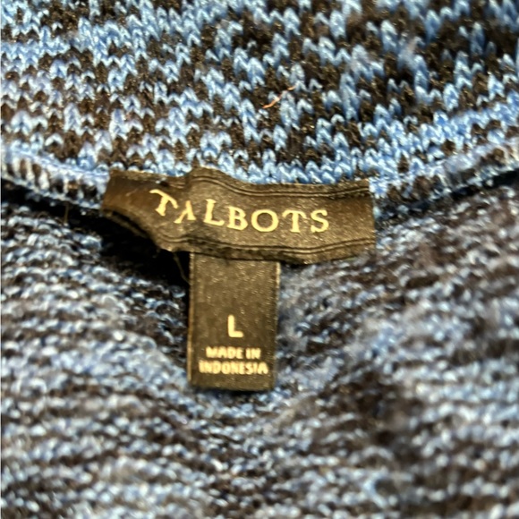 Talbots Blue Tunic, Size L - Picture 7 of 9